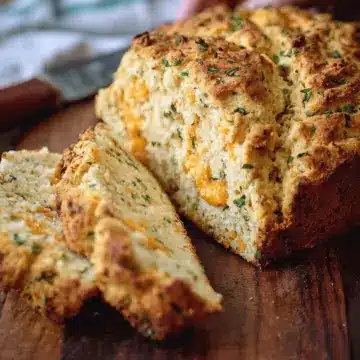 Cheddar Herb Savory Irish Soda Bread