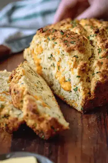 Cheddar Herb Savory Irish Soda Bread
