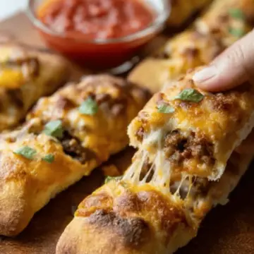 Cheesy Taco Sticks