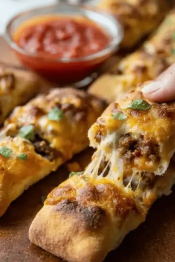 Cheesy Taco Sticks