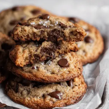 Banana Bread Chocolate Chip Cookies
