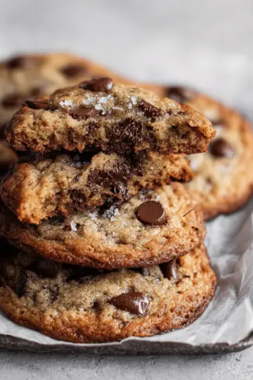 Banana Bread Chocolate Chip Cookies