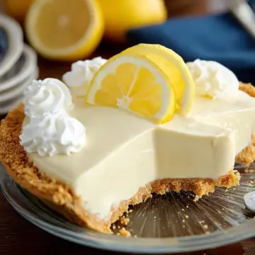 Easy Lemon Cream Pie