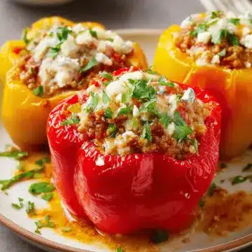 Chef John's Stuffed Peppers