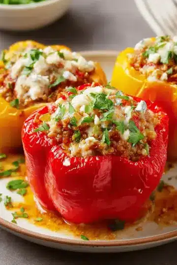 Chef John's Stuffed Peppers