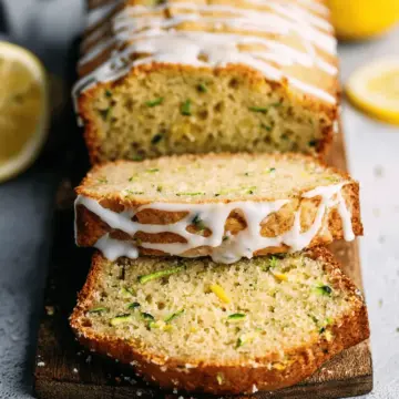 Lemon Zucchini Bread