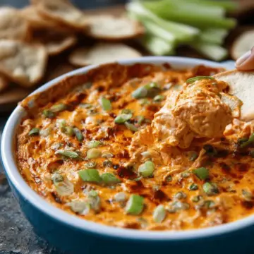 The Best Buffalo Chicken Dip Recipe