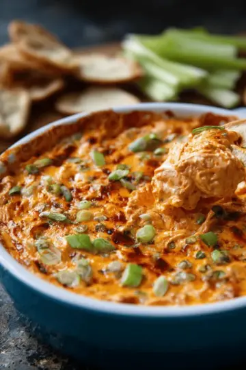 The Best Buffalo Chicken Dip Recipe