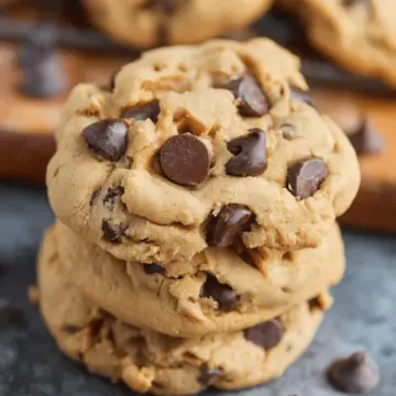 Peanut Butter Chocolate Chip Cookies