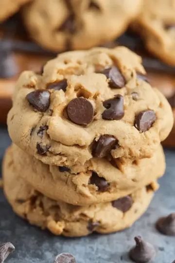 Peanut Butter Chocolate Chip Cookies