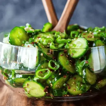Asian Cucumber Salad