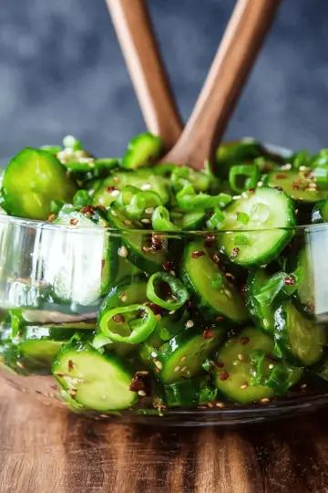 Asian Cucumber Salad