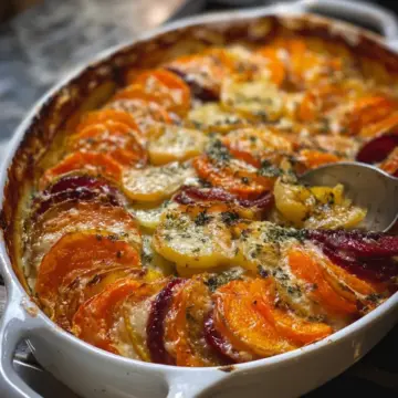Root Vegetable Gratin