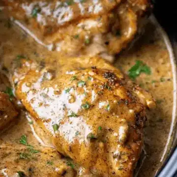 Crockpot Chicken and Gravy