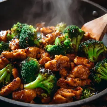 Chicken and Broccoli (Chinese Takeout Style)