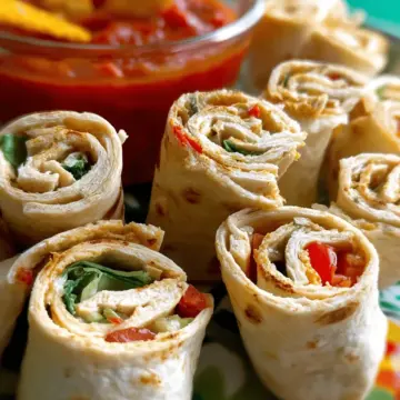 Tortilla Rollups