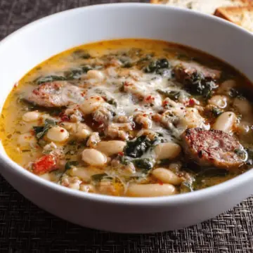Italian White Bean and Sausage Stew