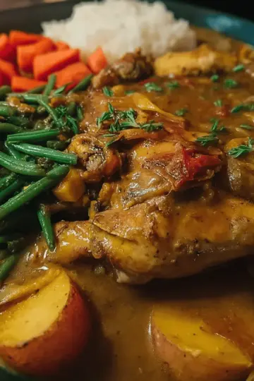 Jamaican Curry Chicken