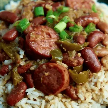 Slow Cooker Cajun Red Beans And Rice