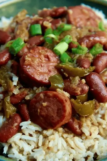 Slow Cooker Cajun Red Beans And Rice
