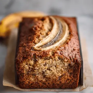 One Bowl Banana Bread