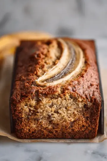 One Bowl Banana Bread