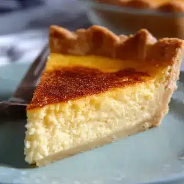 Egg Custard Pie