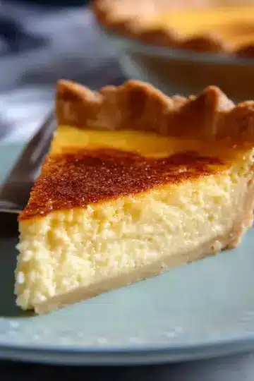 Egg Custard Pie