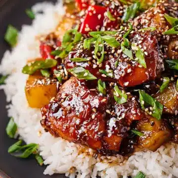 Sweet Hawaiian Crockpot Chicken