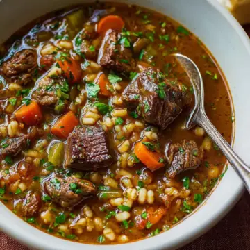 Beef Barley Soup