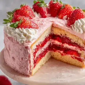 Strawberry Cake Recipe