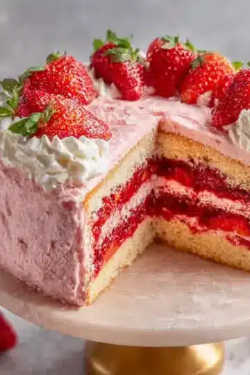 Strawberry Cake Recipe