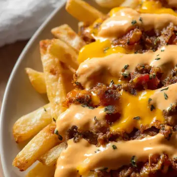 Animal Style Fries (In N Out Copycat)