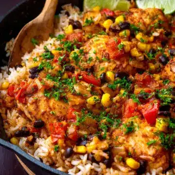 Southwest Chicken and Rice