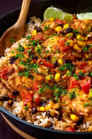 Southwest Chicken and Rice