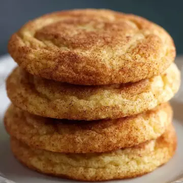 The Best Snickerdoodle Cookie Recipe