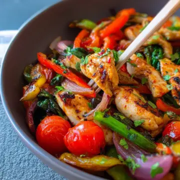 Mediterranean Stir Fry