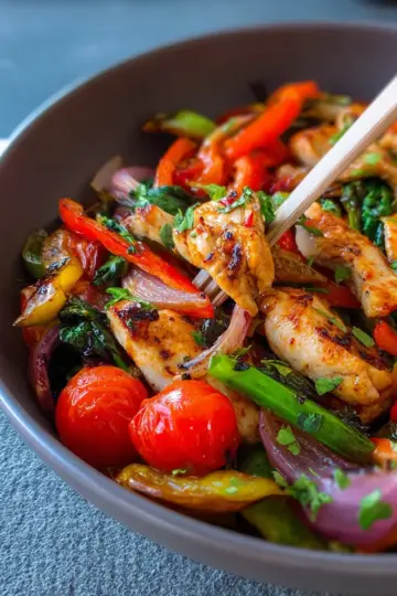 Mediterranean Stir Fry