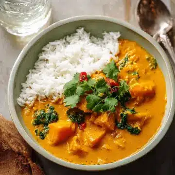 Butternut Squash Coconut Curry