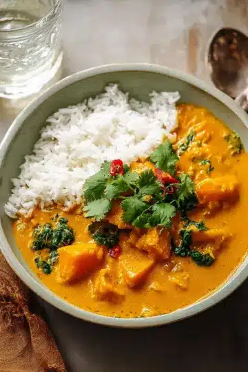 Butternut Squash Coconut Curry