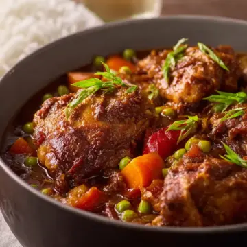 Jamaican Brown Stew Chicken