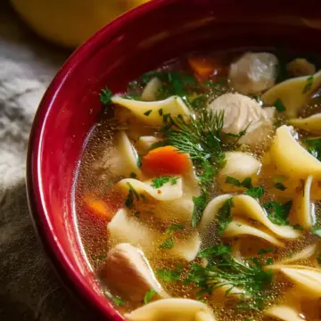 The Ultimate Chicken Noodle Soup Recipe