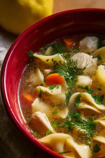 The Ultimate Chicken Noodle Soup Recipe