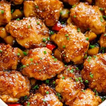 Baked Sweet Hawaiian Chicken