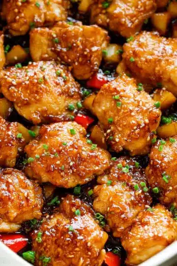 Baked Sweet Hawaiian Chicken