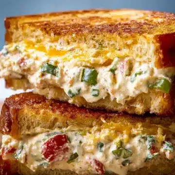 Jalapeño Popper Grilled Cheese Sandwich