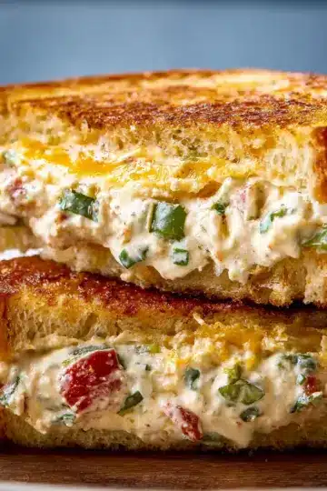 Jalapeño Popper Grilled Cheese Sandwich