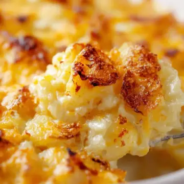 Easy Cheesy Potatoes