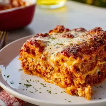World's Best Lasagna