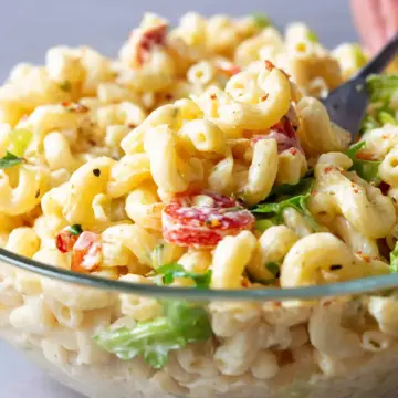 Creamy Macaroni Pasta Salad